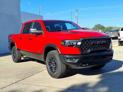 2025 RAM 1500 Rebel Crew Cab 4x4 5'7' Box