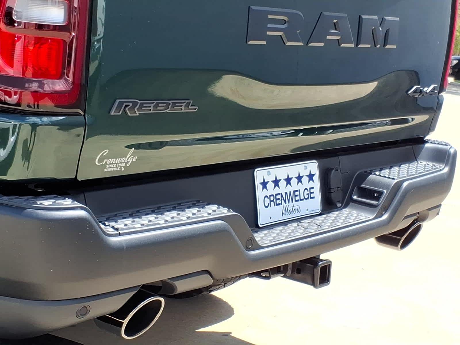 2026 RAM Ram 1500 RAM 1500 REBEL CREW CAB 4X4 5'7' BOX