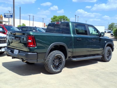 2026 RAM Ram 1500 RAM 1500 REBEL CREW CAB 4X4 5'7' BOX