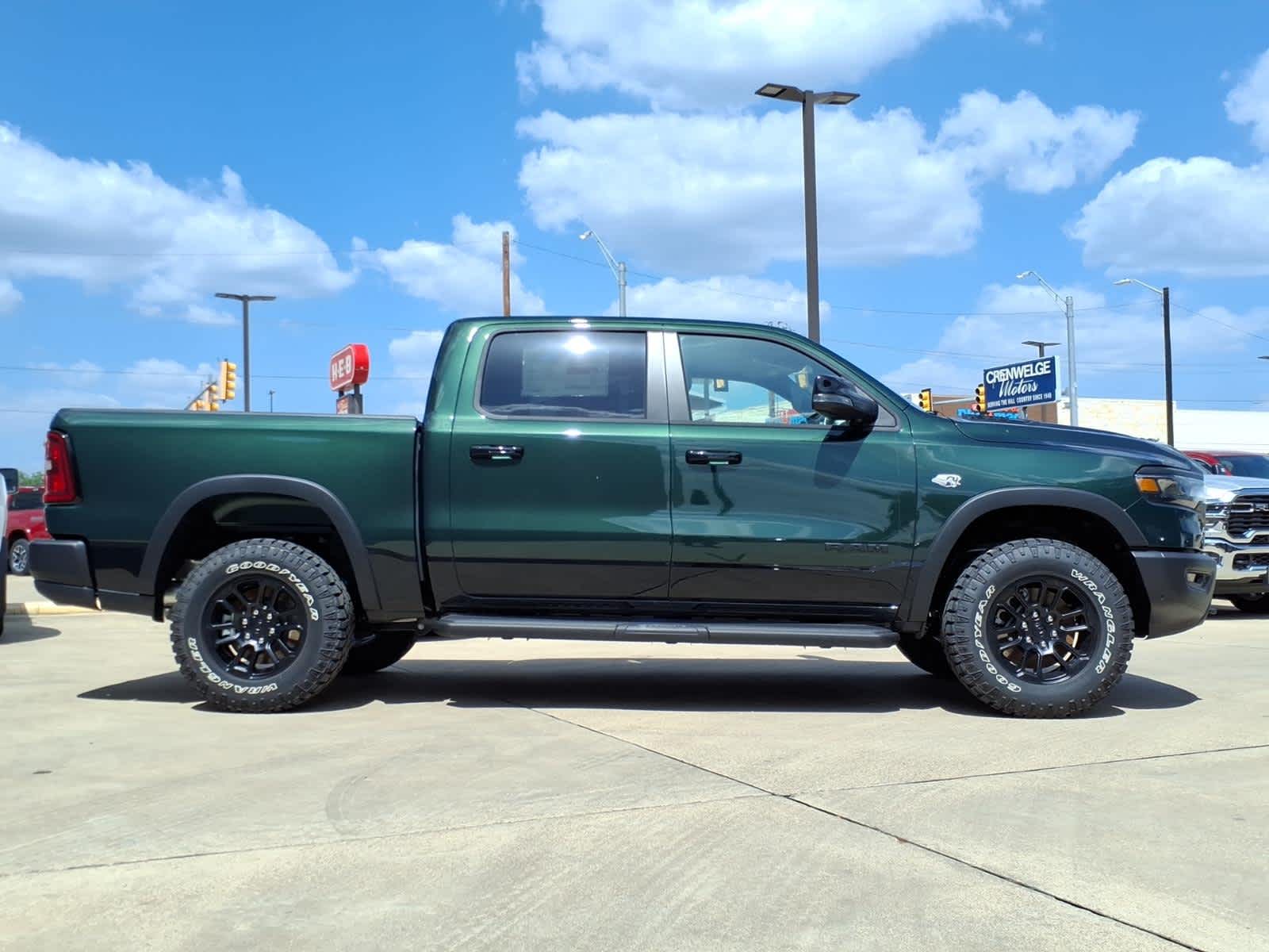 2026 RAM Ram 1500 RAM 1500 REBEL CREW CAB 4X4 5'7' BOX