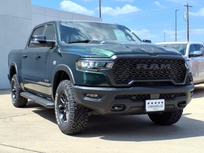2026 RAM Ram 1500 RAM 1500 REBEL CREW CAB 4X4 5'7' BOX
