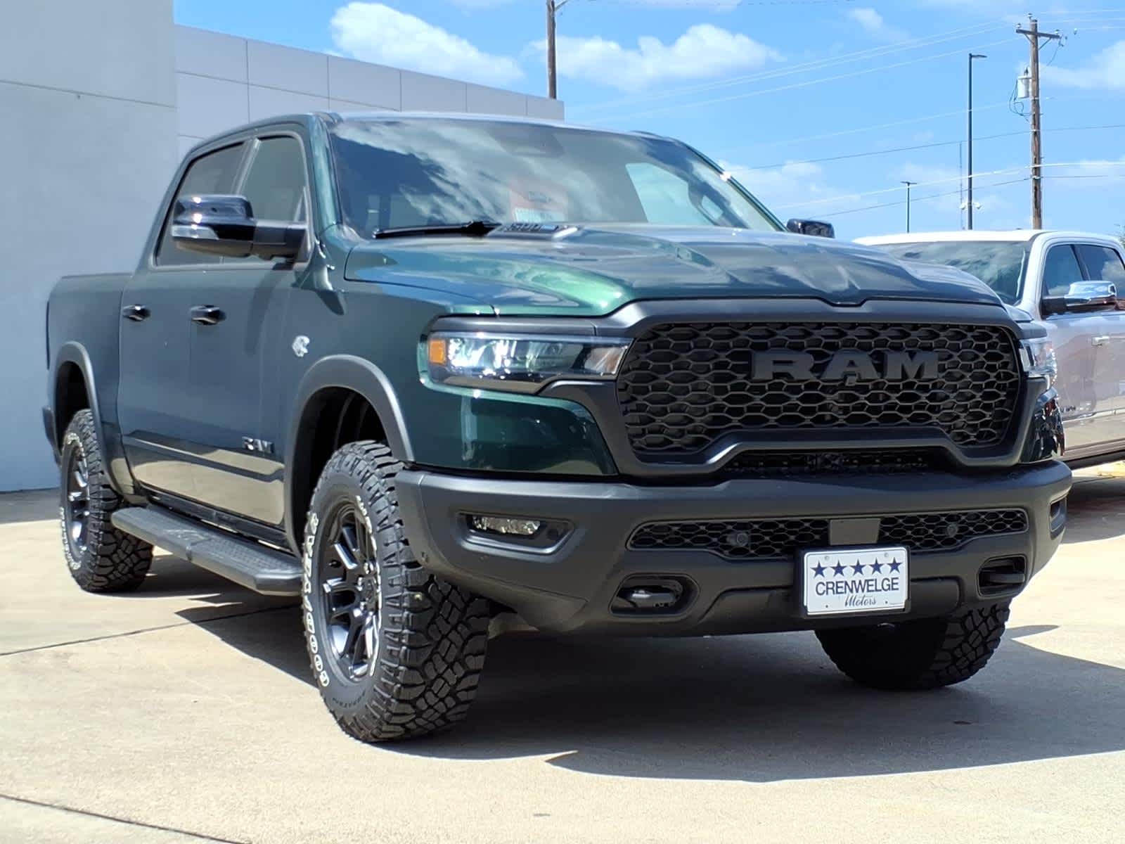 2026 RAM Ram 1500 RAM 1500 REBEL CREW CAB 4X4 5'7' BOX