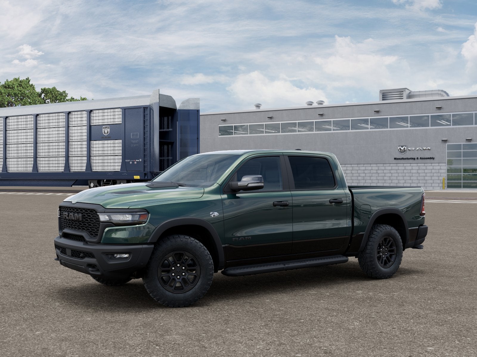 2026 RAM Ram 1500 RAM 1500 REBEL CREW CAB 4X4 5'7' BOX