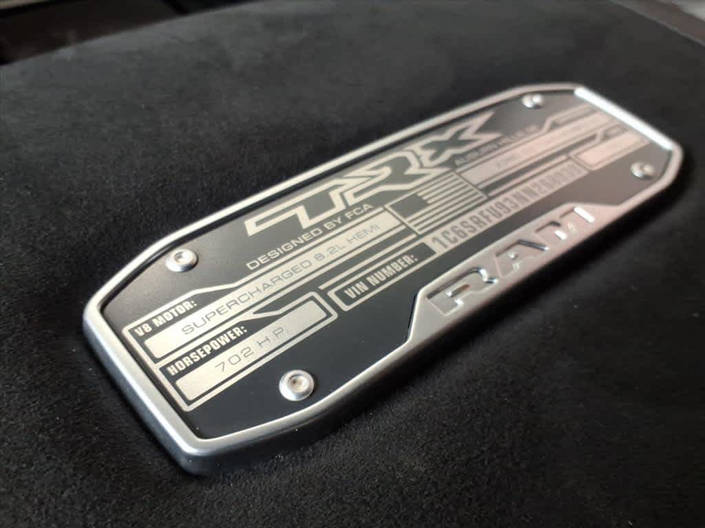 2022 RAM 1500 TRX Crew Cab 4x4 5'7' Box