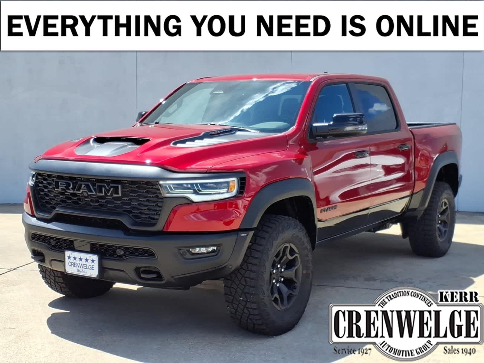 2026 RAM 1500 RHO 4x4 Crew Cab 5'7's photo