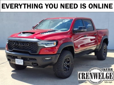 2026 RAM Ram 1500 RAM 1500 RHO CREW CAB 4X4 5'7' BOX