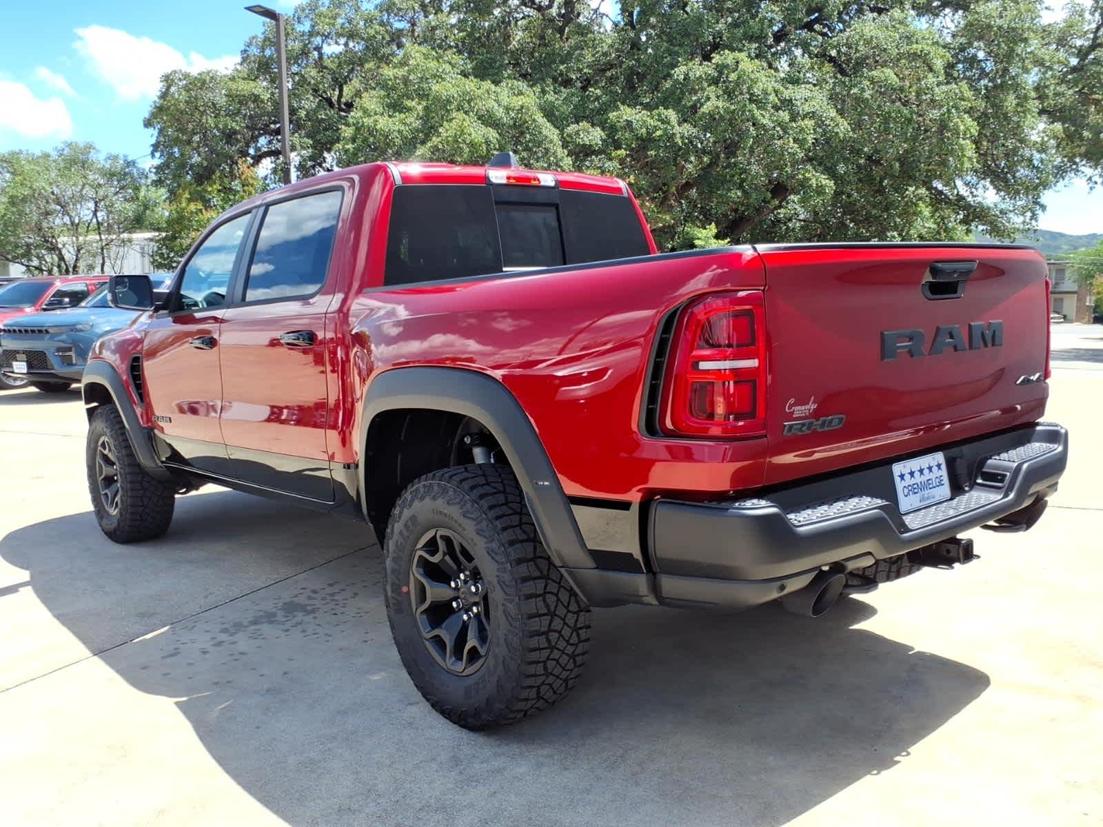 2026 RAM Ram 1500 RAM 1500 RHO CREW CAB 4X4 5'7' BOX