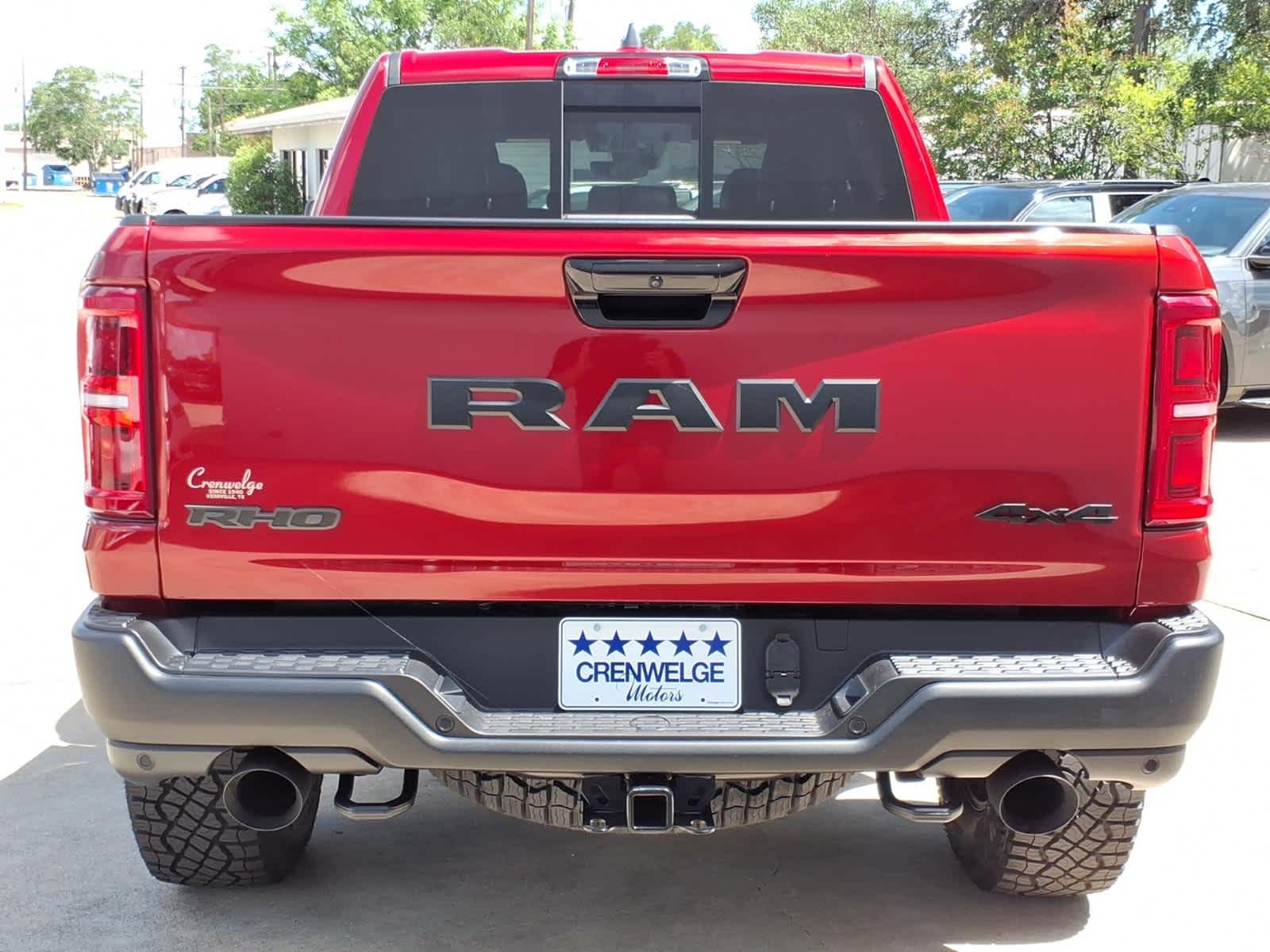 2026 RAM Ram 1500 RAM 1500 RHO CREW CAB 4X4 5'7' BOX