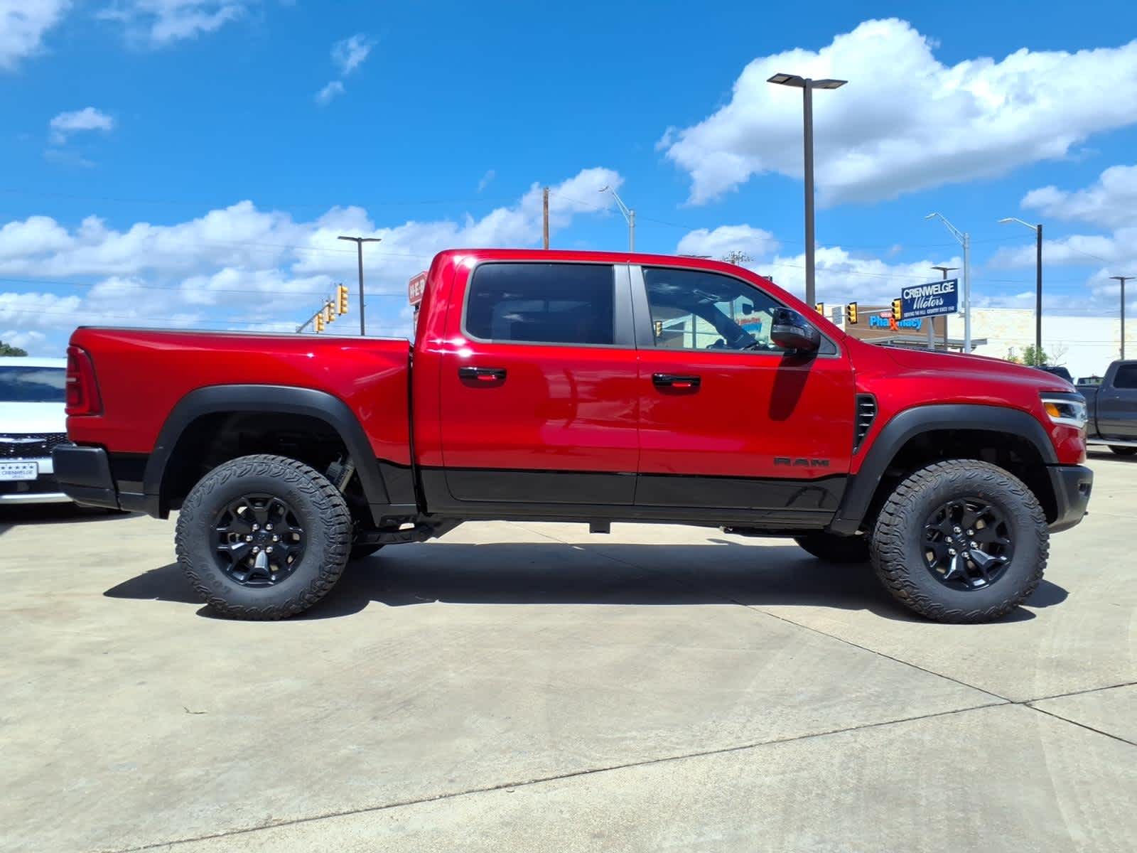 2026 RAM Ram 1500 RAM 1500 RHO CREW CAB 4X4 5'7' BOX