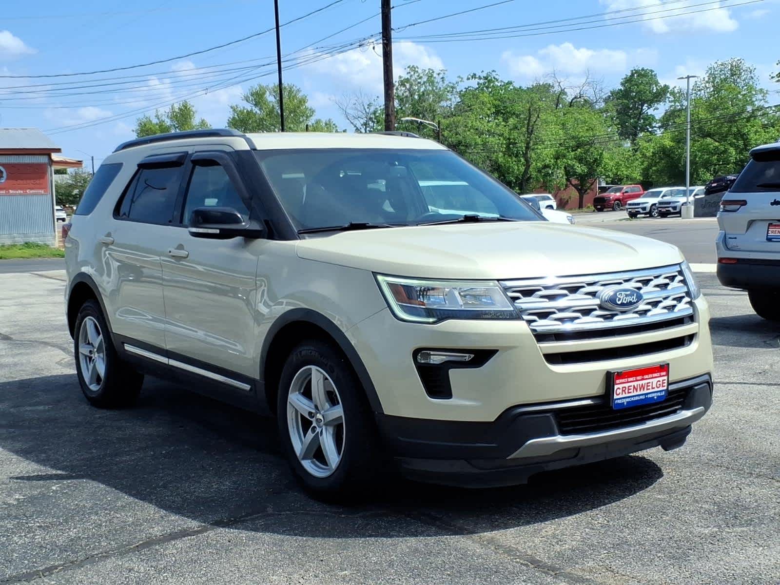 2018 Ford Explorer XLT