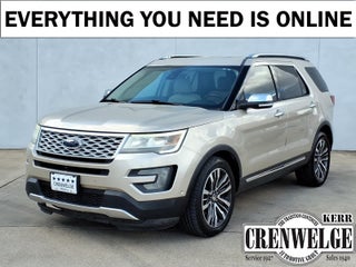 2017 Ford Explorer Platinum