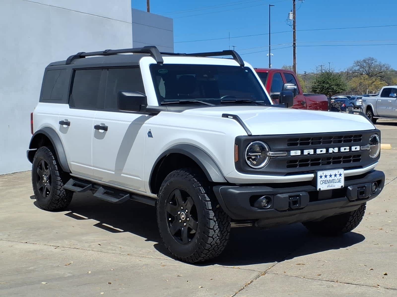 2024 Ford Bronco Black Diamond