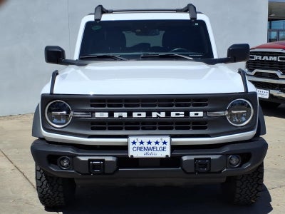 2024 Ford Bronco Black Diamond