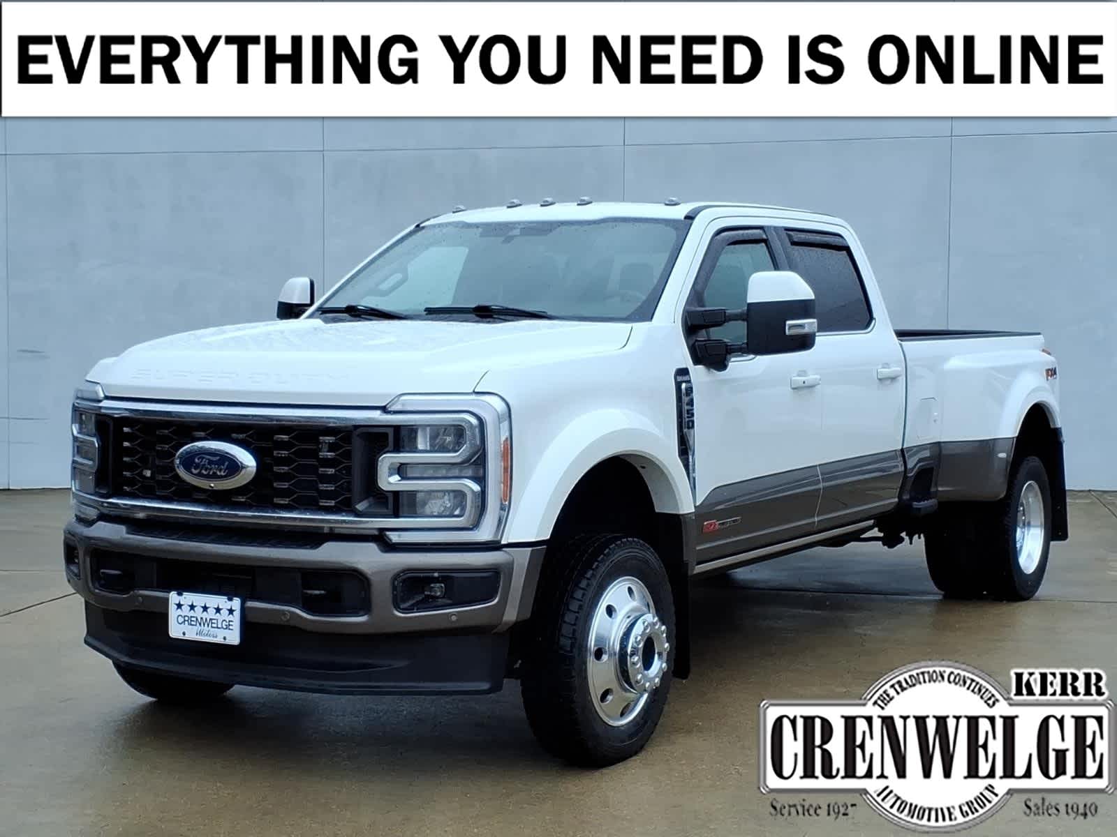 2023 Ford F-450 King Ranch
