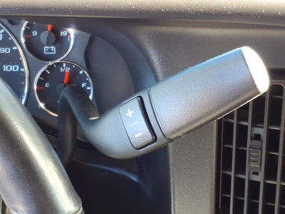 2021 Chevrolet Express Cutaway Work Van