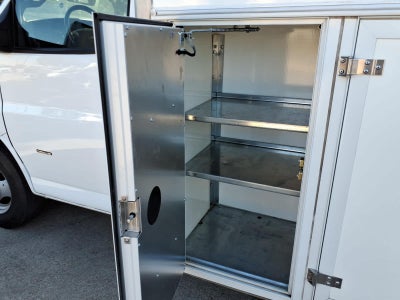 2021 Chevrolet Express Cutaway Work Van