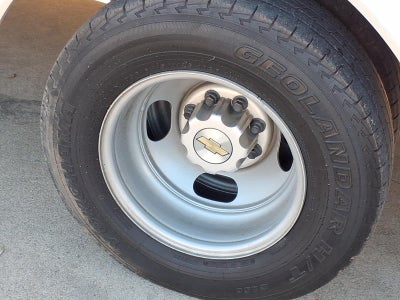 2021 Chevrolet Express Cutaway Work Van