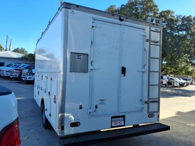 2021 Chevrolet Express Cutaway Work Van