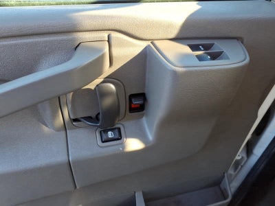 2021 Chevrolet Express Cutaway Work Van