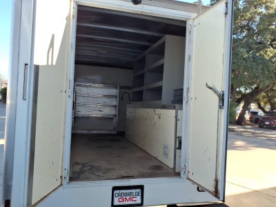 2021 Chevrolet Express Cutaway Work Van