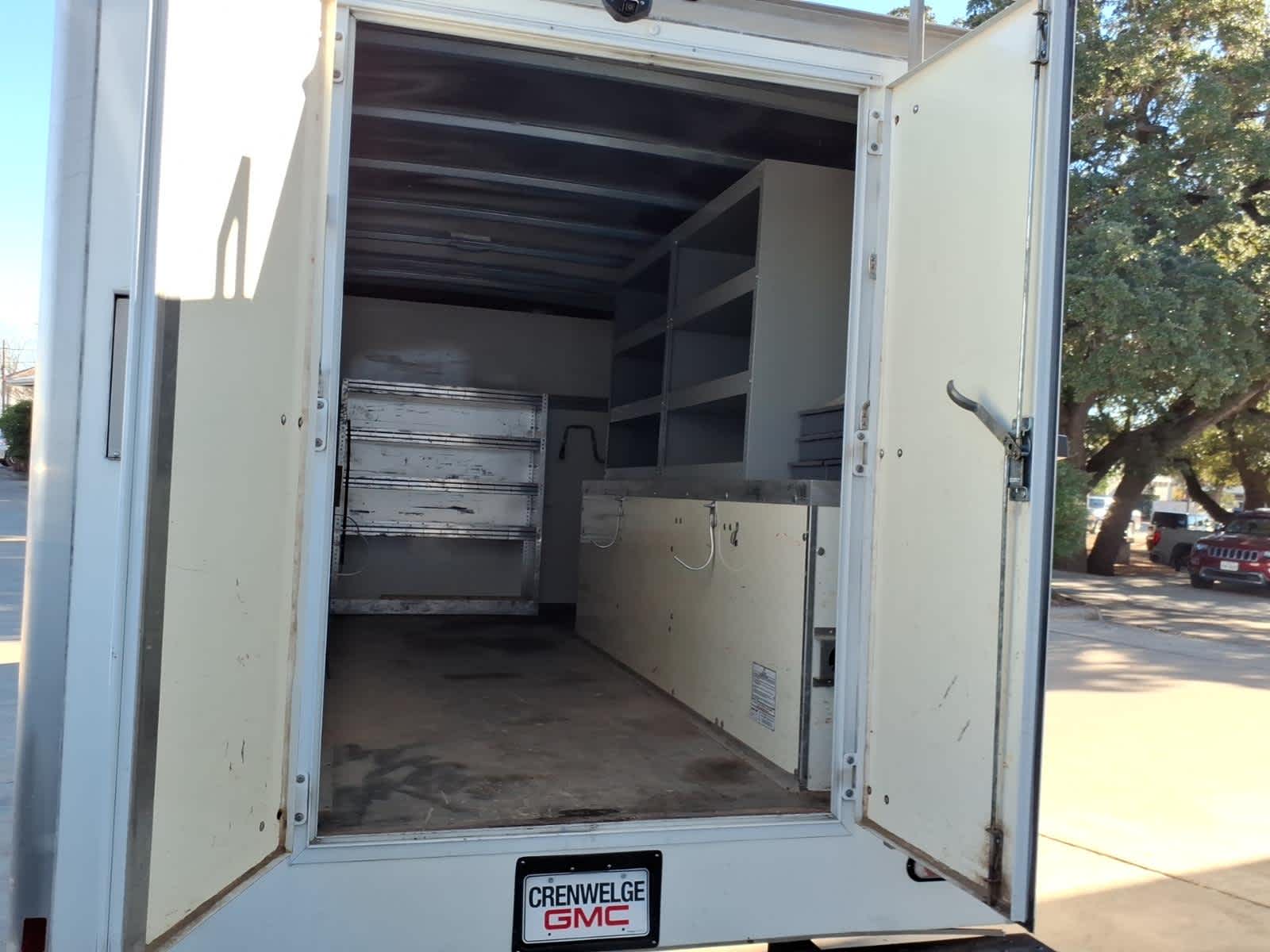 2021 Chevrolet Express Cutaway Work Van