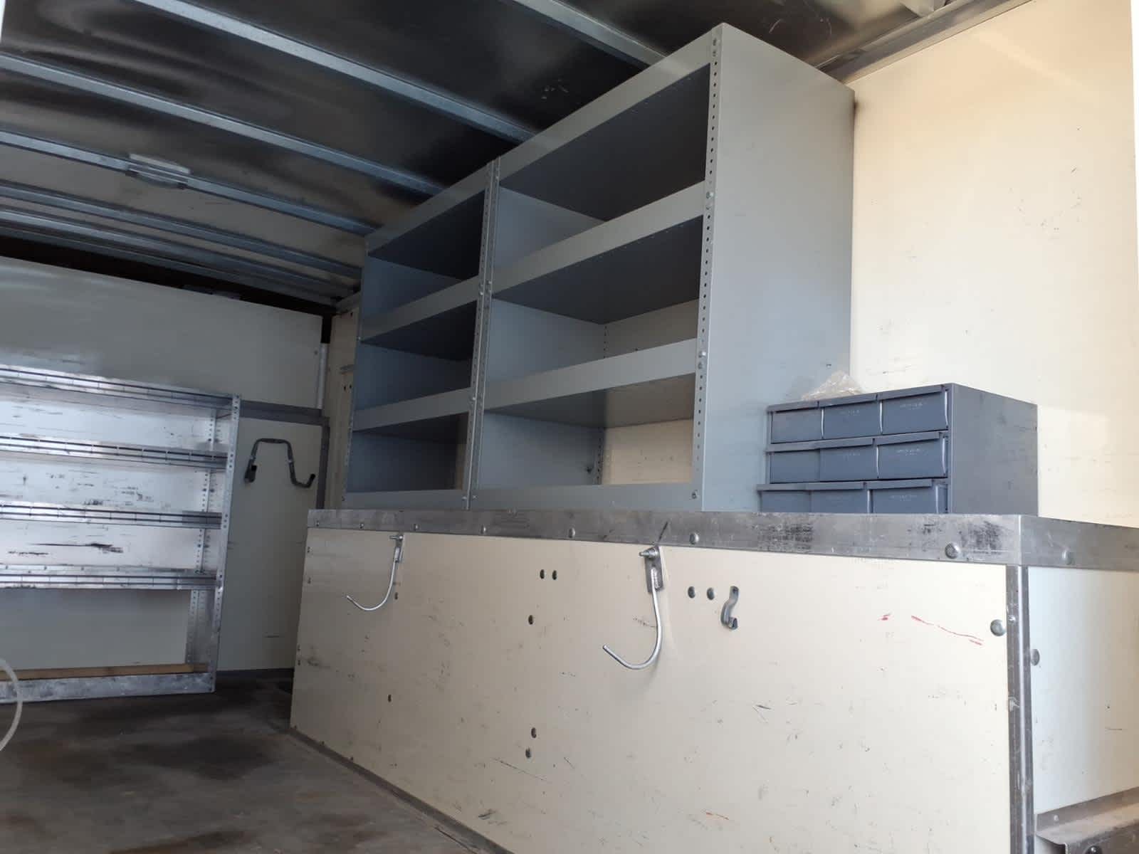 2021 Chevrolet Express Cutaway Work Van