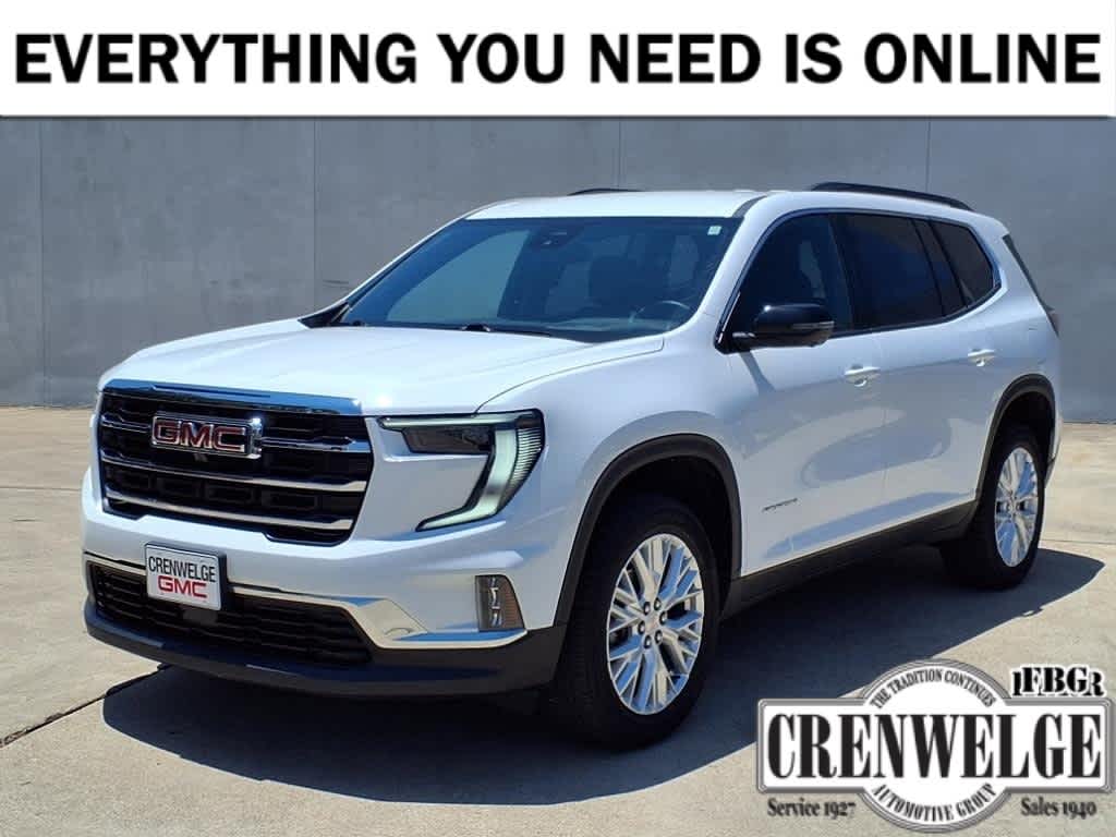 2024 GMC Acadia FWD 4dr Elevation
