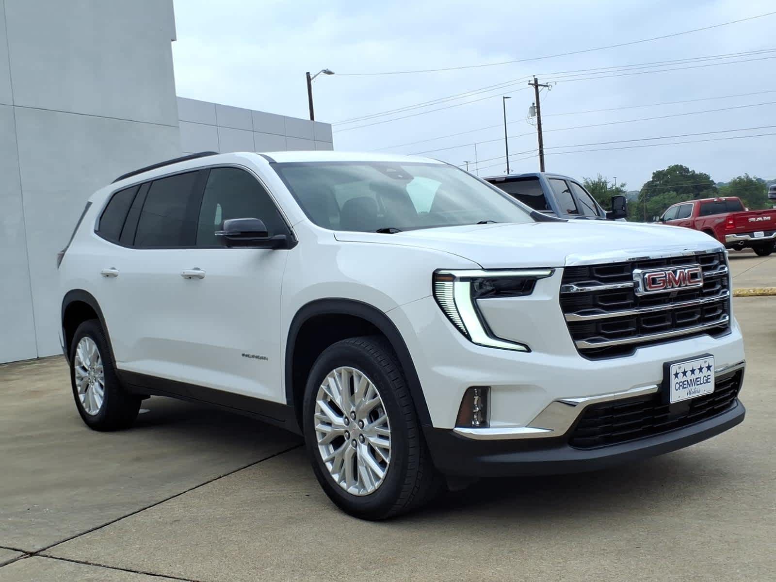 2024 GMC Acadia FWD Elevation