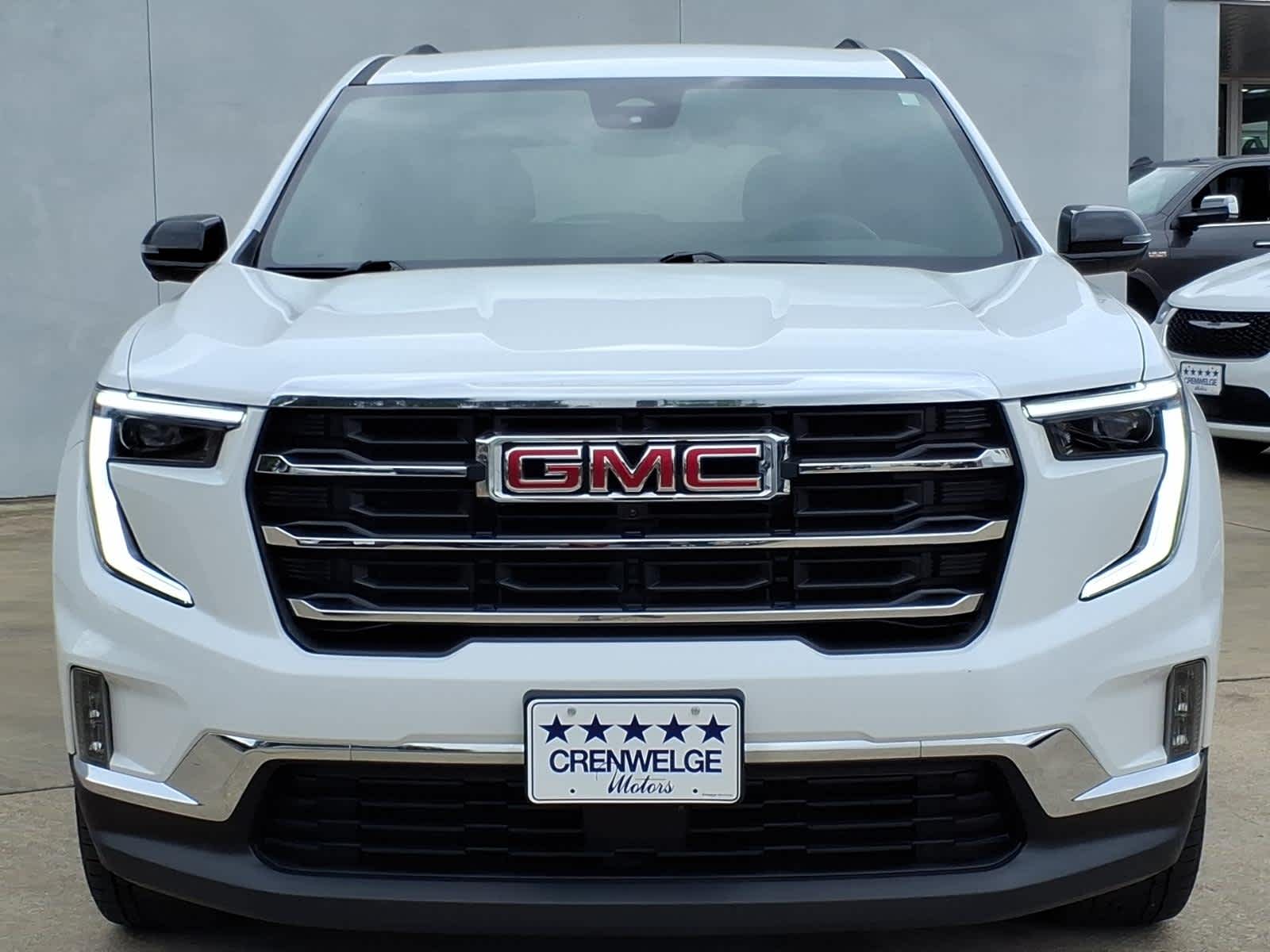 2024 GMC Acadia FWD Elevation