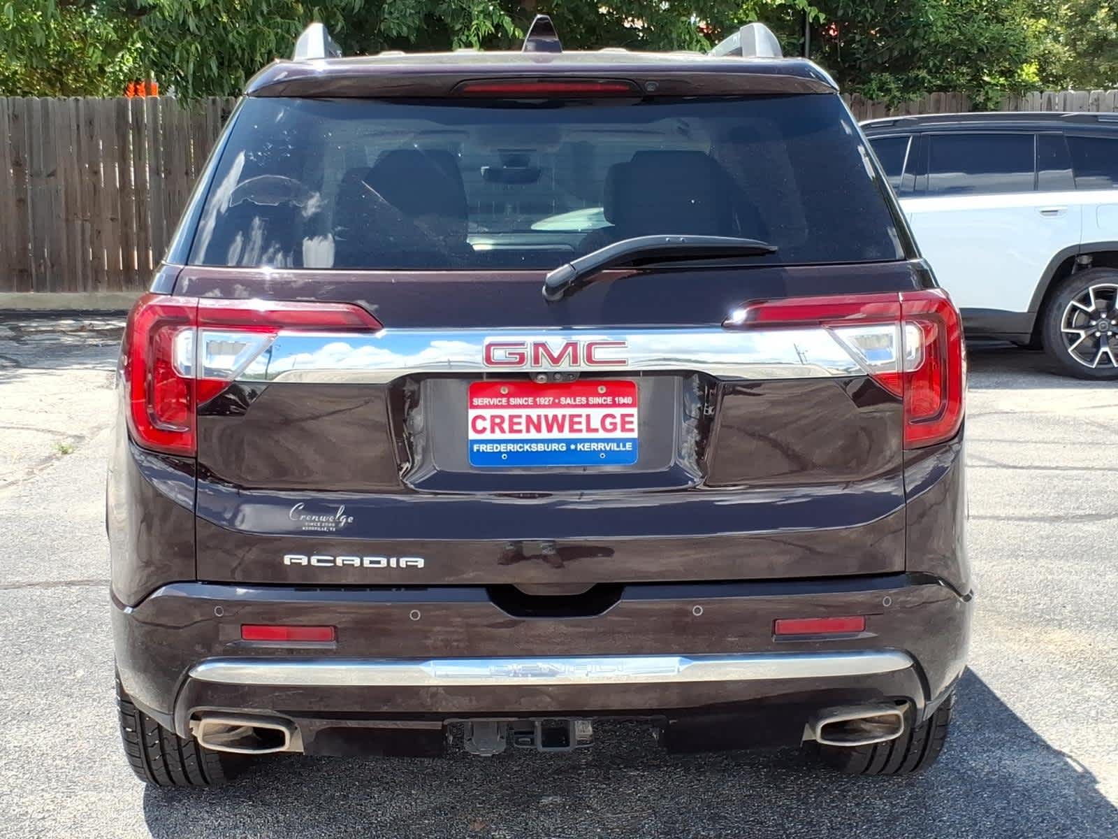 2021 GMC Acadia FWD Denali