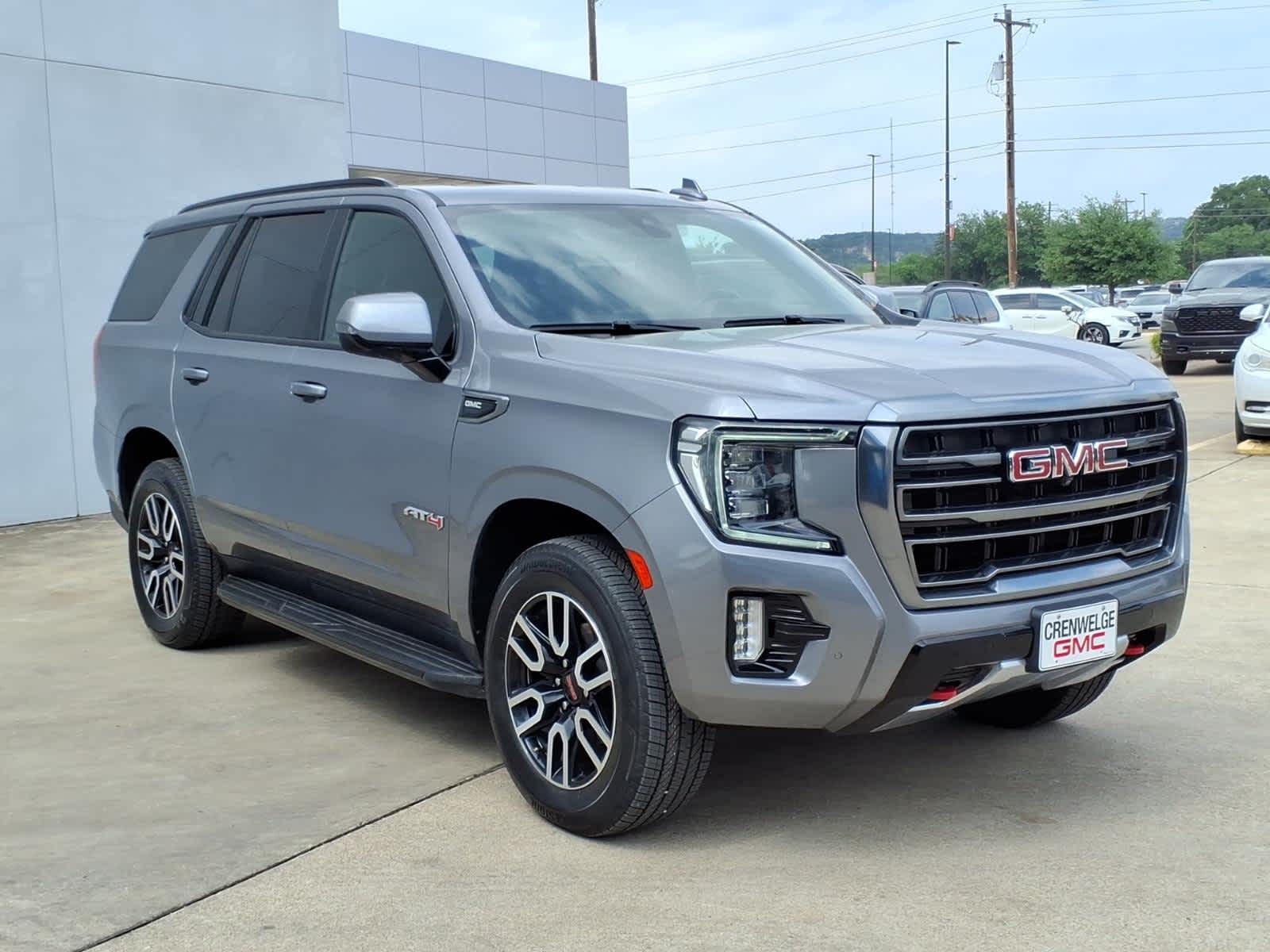 2021 GMC Yukon 4WD AT4