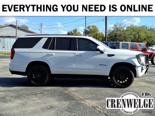 2022 GMC Yukon 4WD AT4