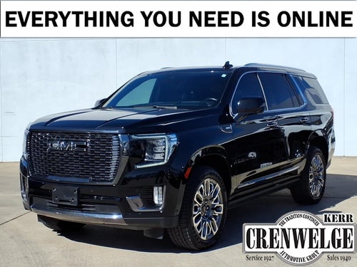 2024 GMC Yukon 4WD Denali Ultimate