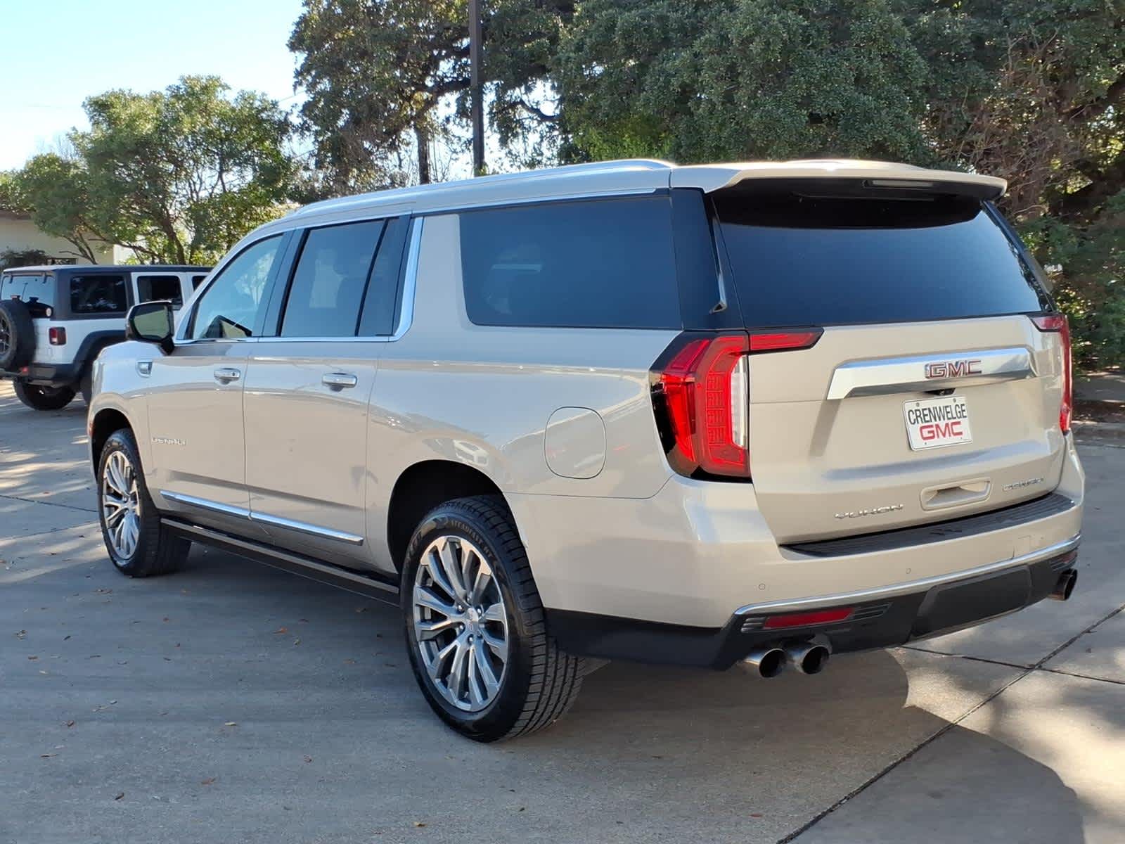 2021 GMC Yukon XL 4WD Denali