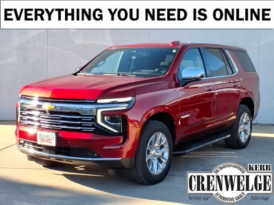 2025 Chevrolet Tahoe 4WD Premier