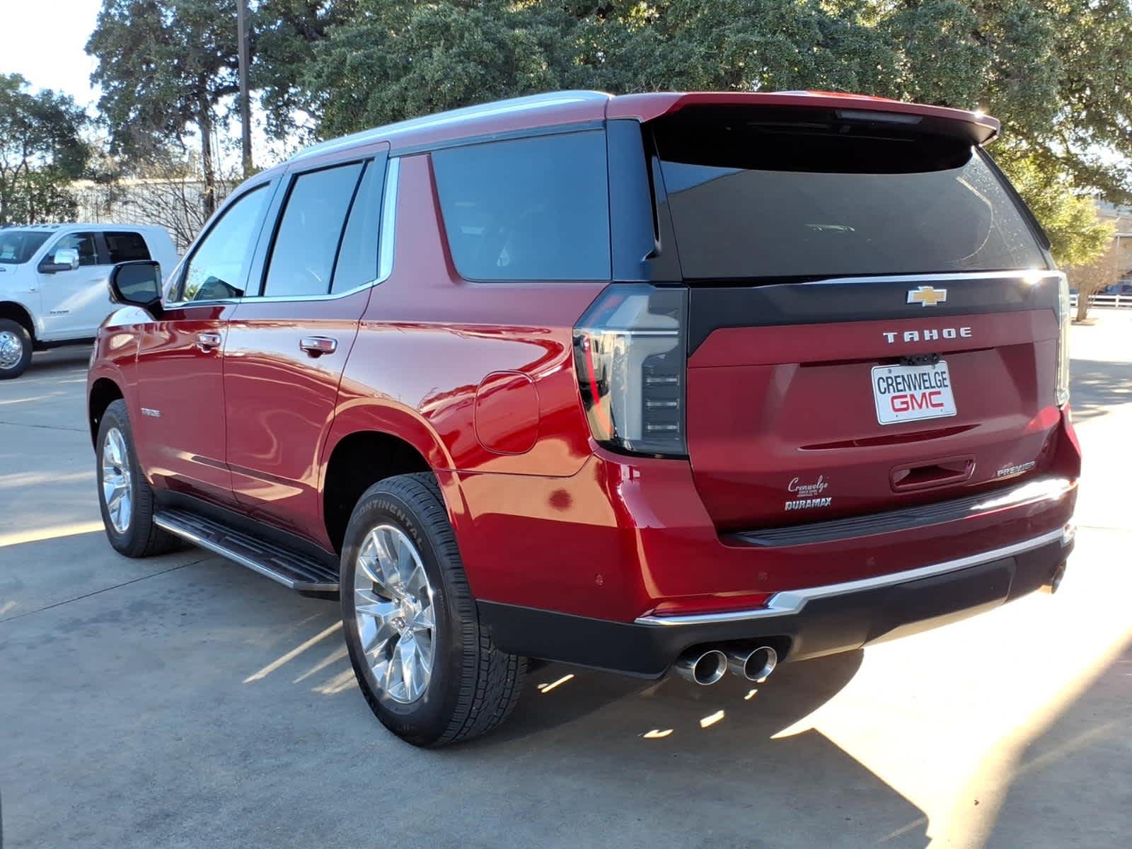 2025 Chevrolet Tahoe 4WD Premier