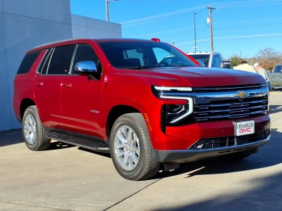 2025 Chevrolet Tahoe 4WD Premier