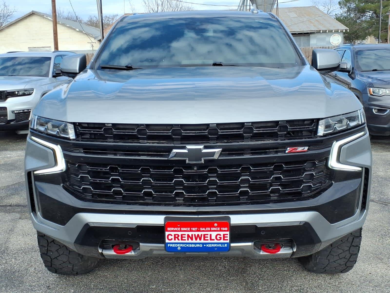 2023 Chevrolet Suburban 4WD Z71