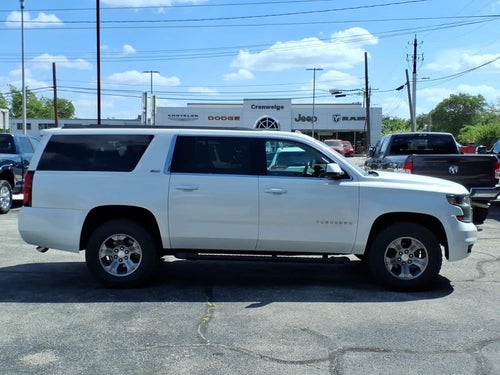 2020 Chevrolet Suburban 4WD LT