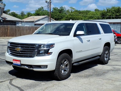 2020 Chevrolet Suburban 4WD LT