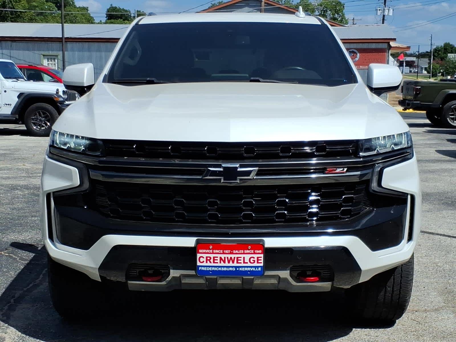 2022 Chevrolet Tahoe 4WD Z71