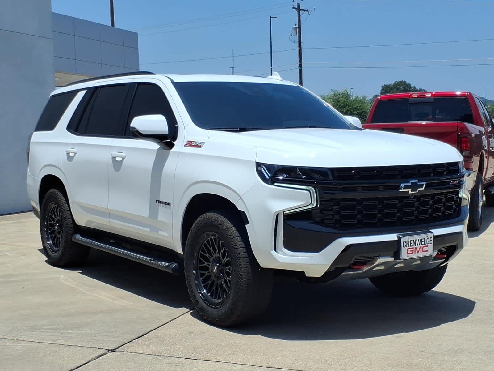 2024 Chevrolet Tahoe 4WD Z71