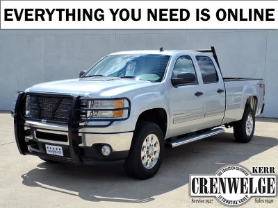 2013 GMC Sierra 2500HD SLE