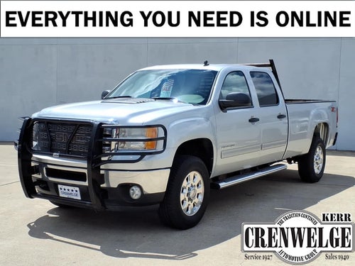 2013 GMC Sierra 2500HD SLE