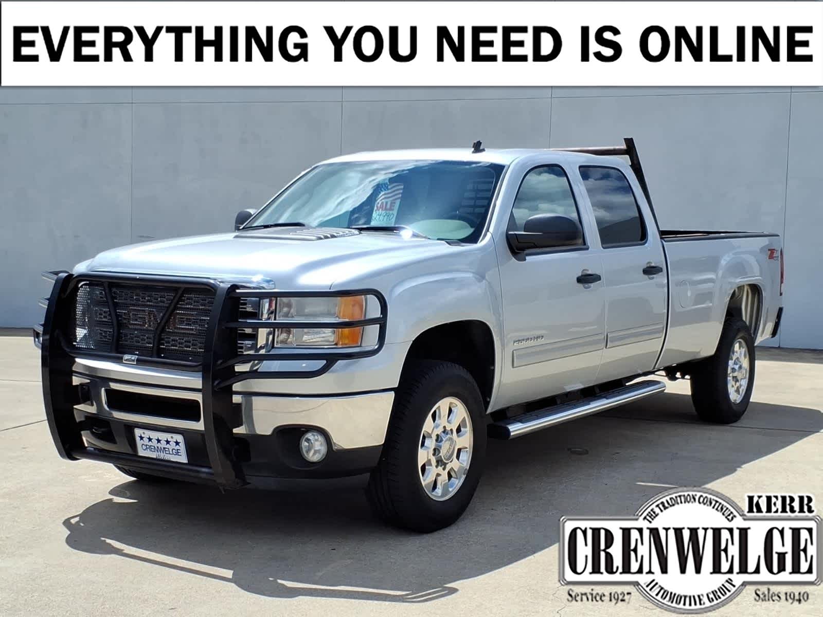 2013 GMC Sierra 2500HD SLE