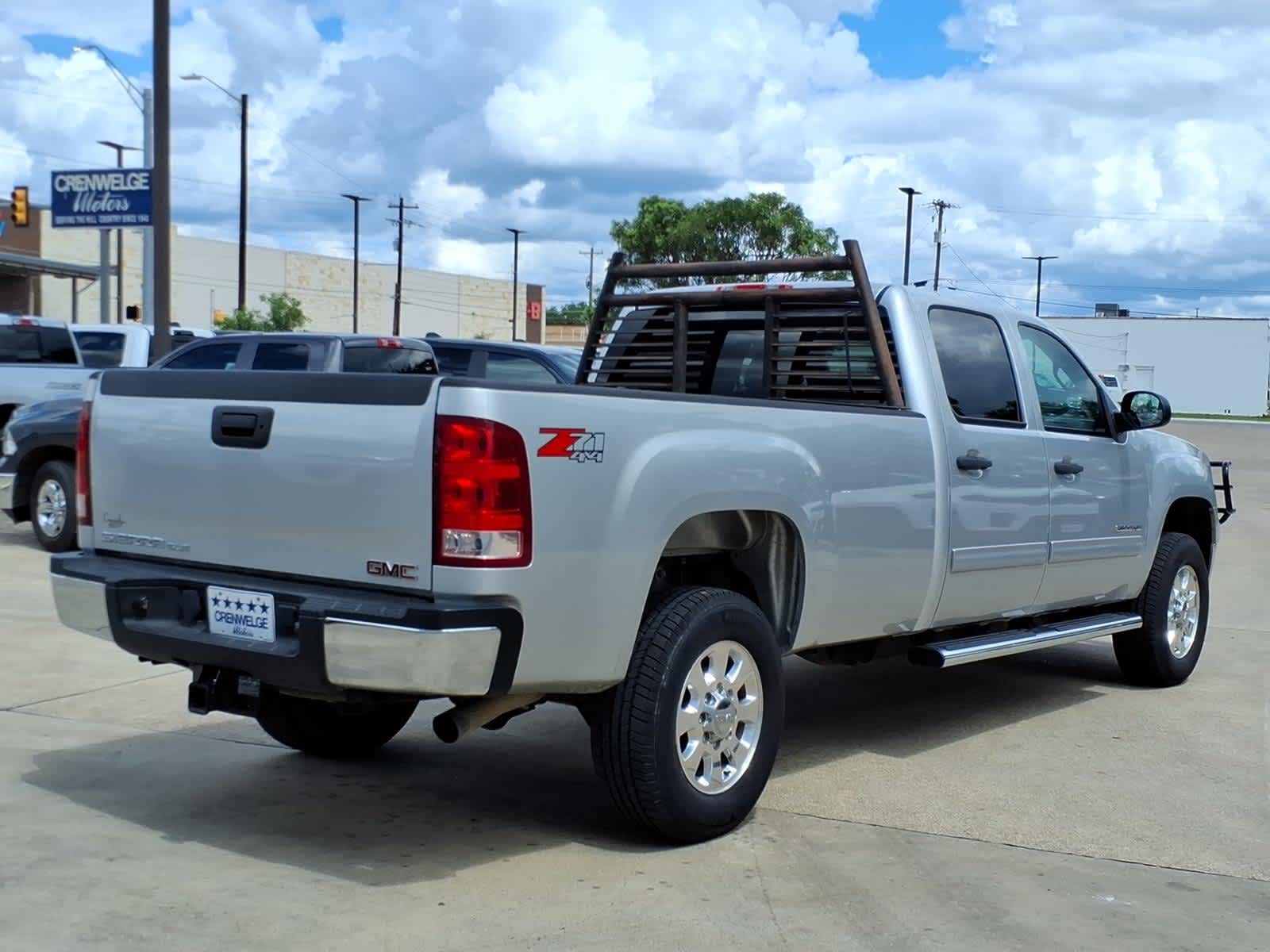 2013 GMC Sierra 2500HD SLE