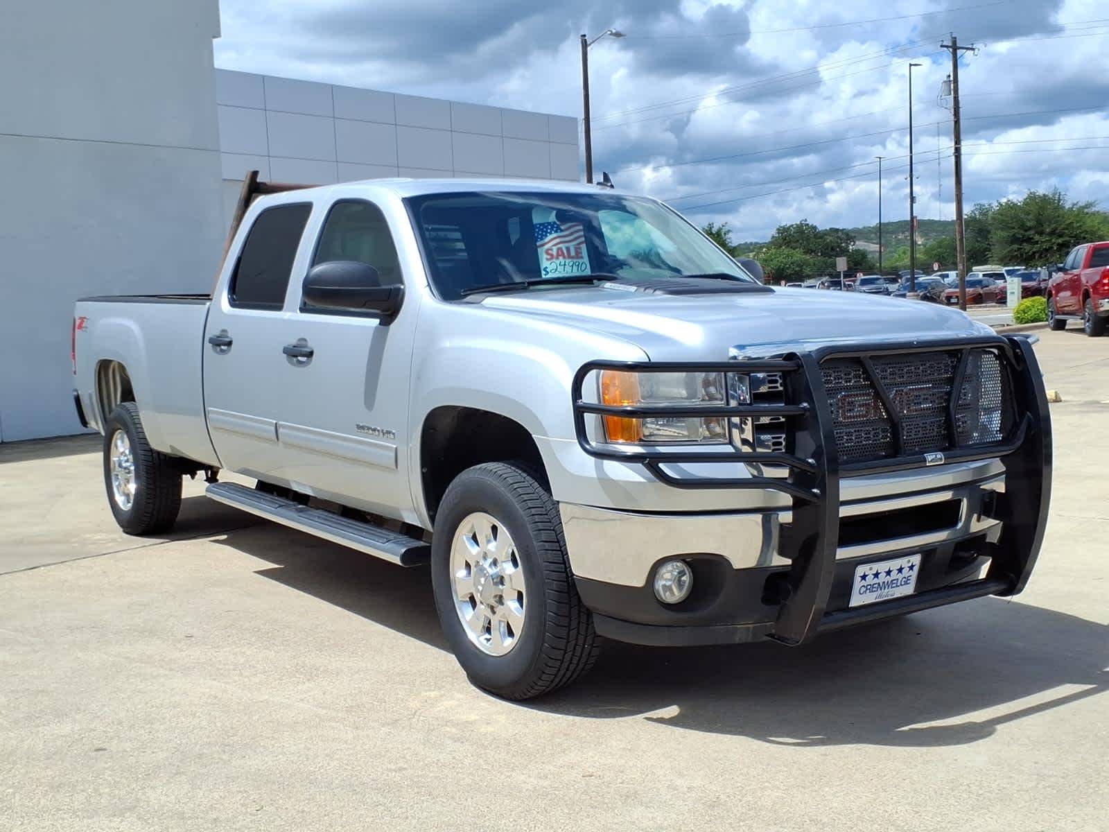 2013 GMC Sierra 2500HD SLE