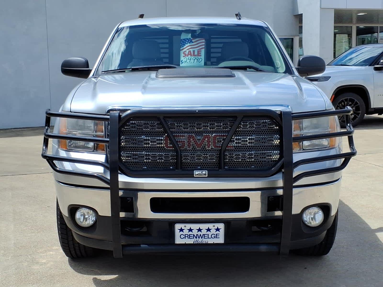 2013 GMC Sierra 2500HD SLE