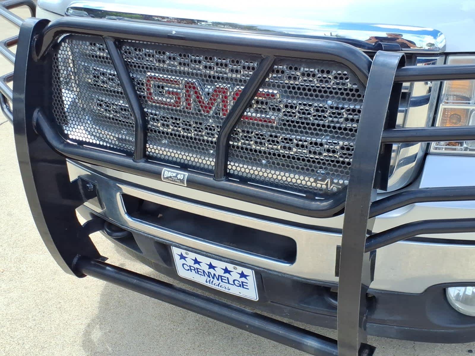 2013 GMC Sierra 2500HD SLE