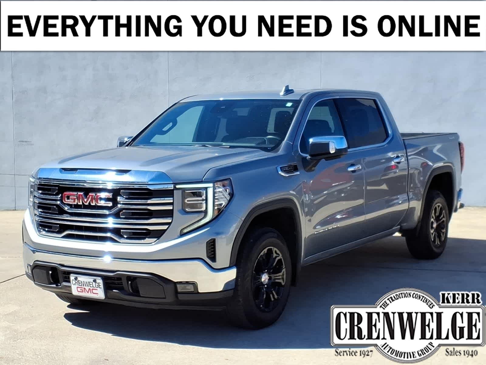 2025 GMC Sierra 1500 4WD Crew Cab Short Box SLT